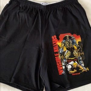 Death Club “Invisible Killers” Champion Shorts